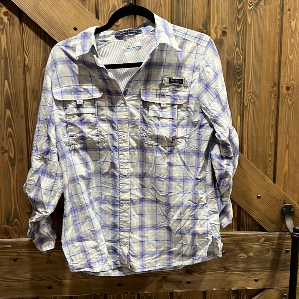 Columbia shirt